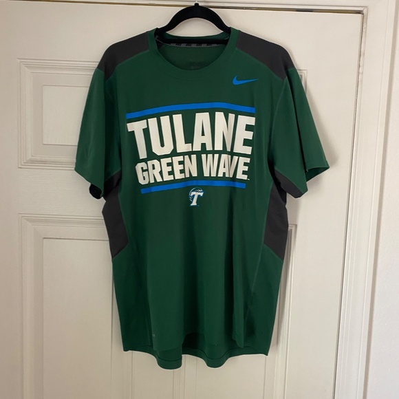 3 Tulane Football Shirts, Nike   (all 3 for one low price) - Picture 7 of 14